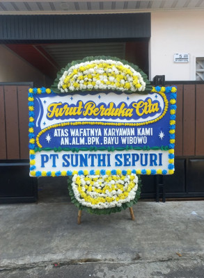 Papan Bunga Duka di Kepulauan Talaud