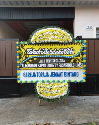 Papan Bunga Duka di Kepulauan Talaud