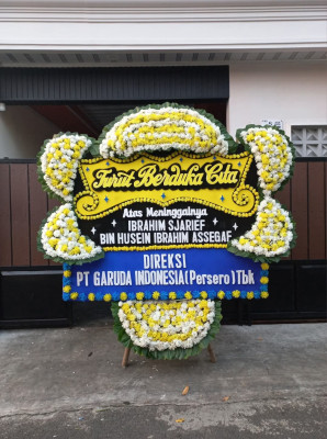 Papan Bunga Duka di Kepulauan Talaud