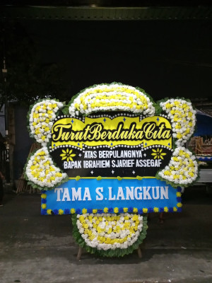 Papan Bunga Duka di Kepulauan Talaud