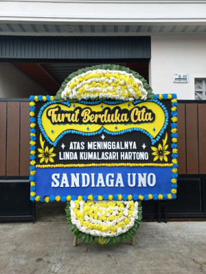Papan Bunga Duka di Kepulauan Talaud
